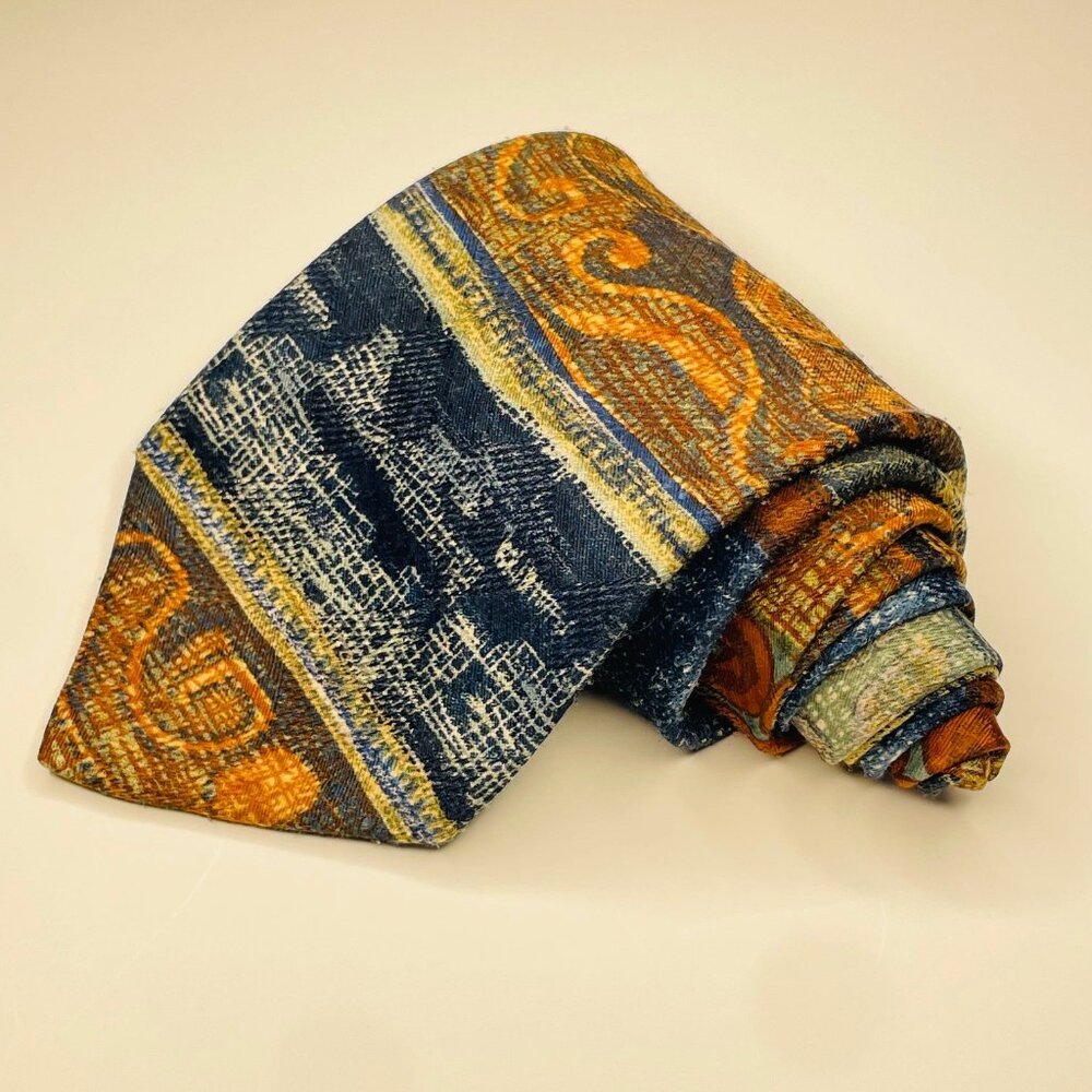 ✨ 2 for 20 ✨ Handsome Necktie in Abstract Brown Tones